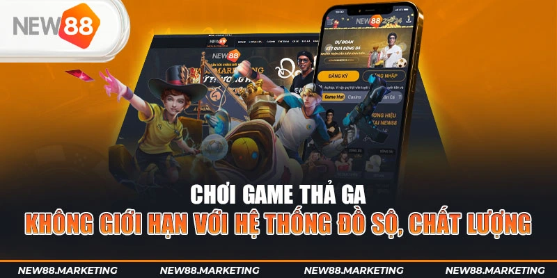 vn8day new88 ở trò chơi nổ hũ có bao nhiêu sảnh game